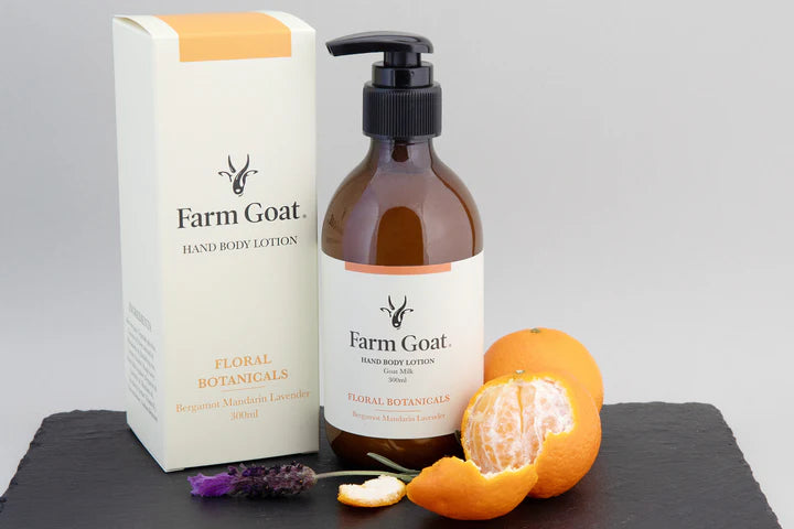 Farm Goat Hand/Body Lotion - Floral Botanicals