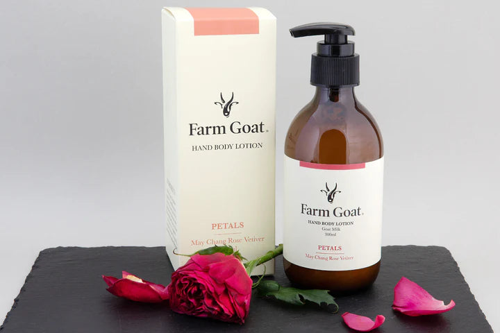 Farm Goat Hand/Body Lotion - Petals