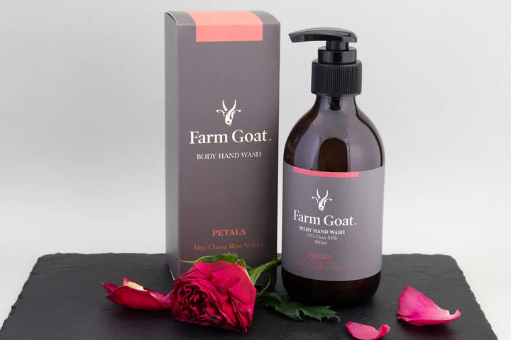 Farm Goat Hand/Body Wash - Petals