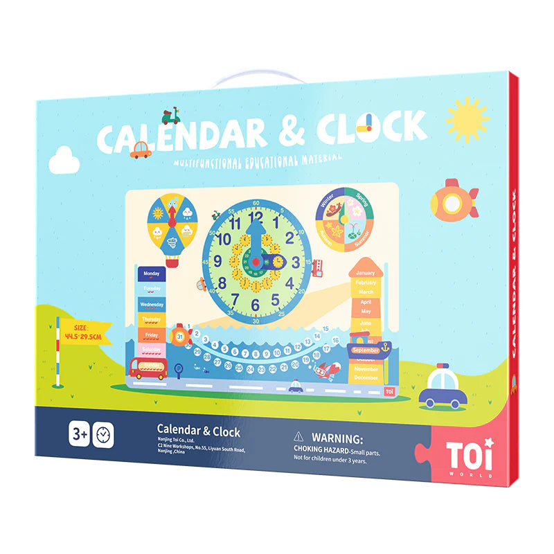 Calendar & Clock - Traffic