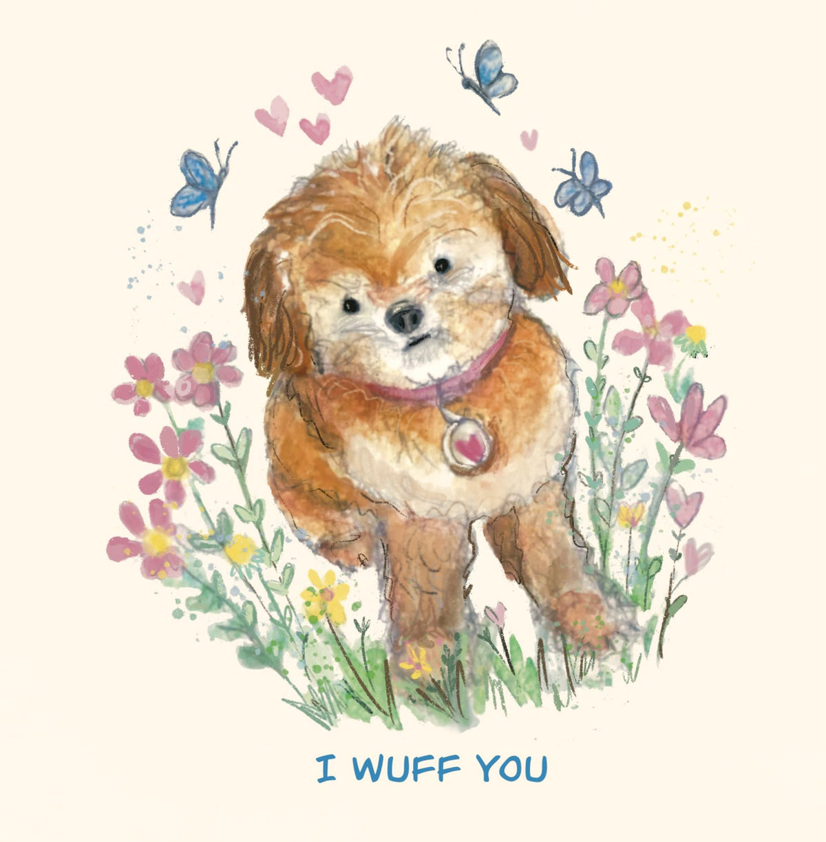 Mill &amp; Hide - Nuovo Group - I Wuff You