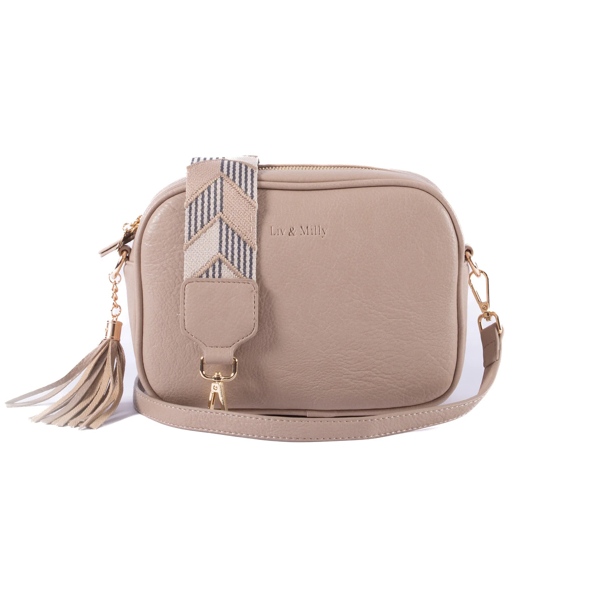 Mill &amp; Hide - Liv &amp; Milly - Crossbody Sally - Latte