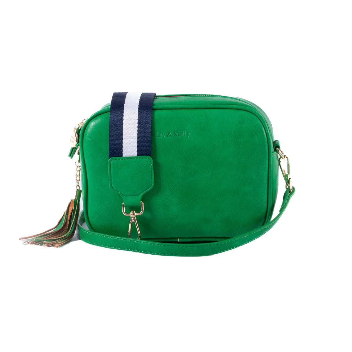 Mill &amp; Hide - Liv &amp; Milly - Crossbody Sally - Green