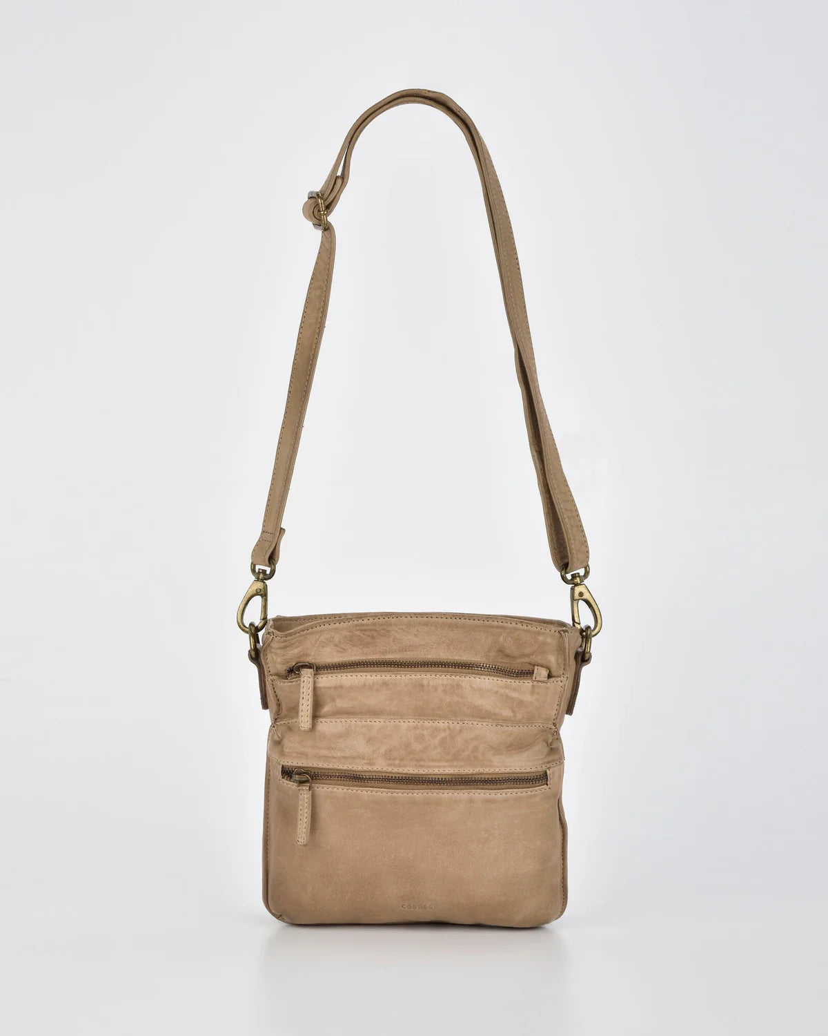 Mawson Rugged Leather 3 Pocket Crossbody