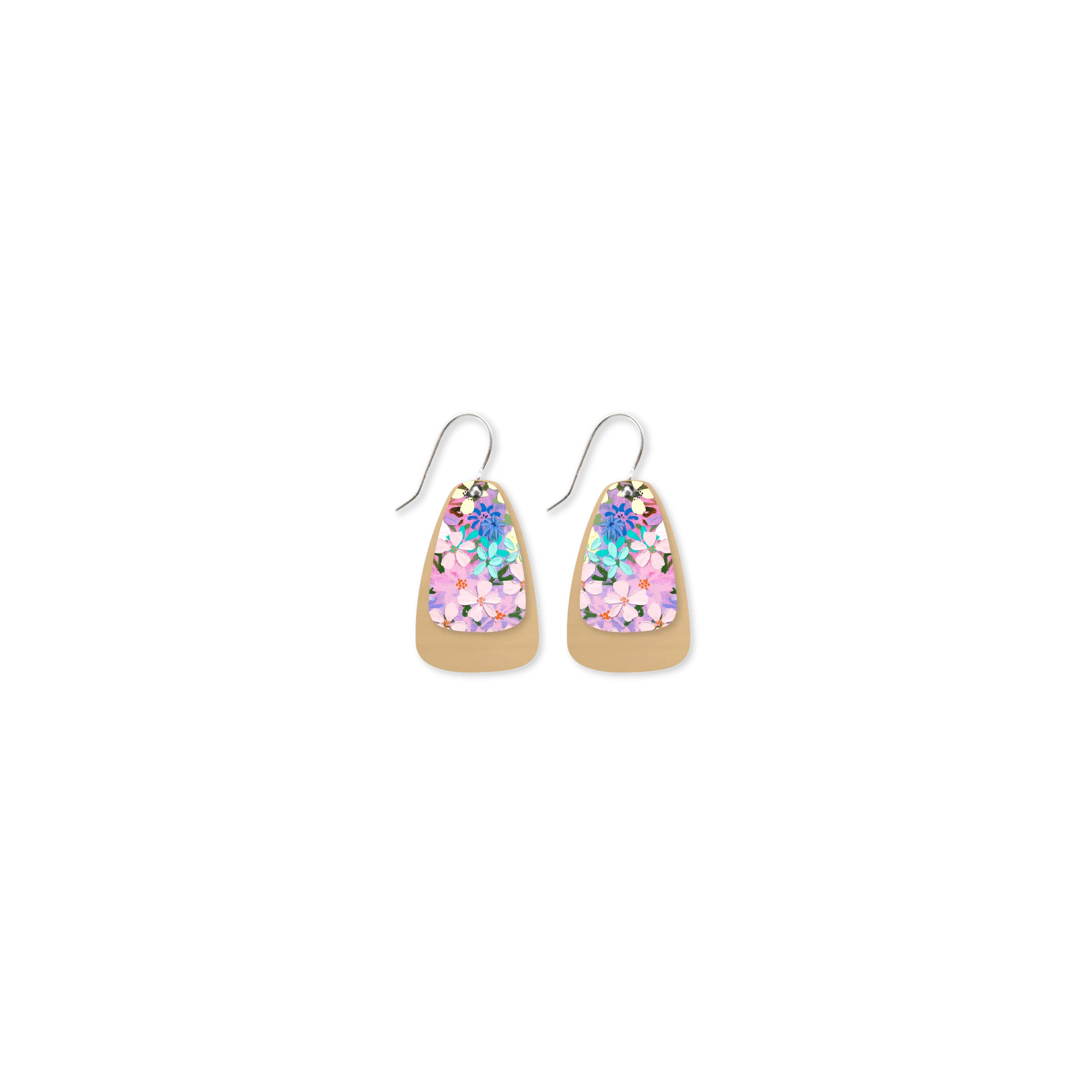 Kelsie Rose Petals Layered Summit Drop Earrings