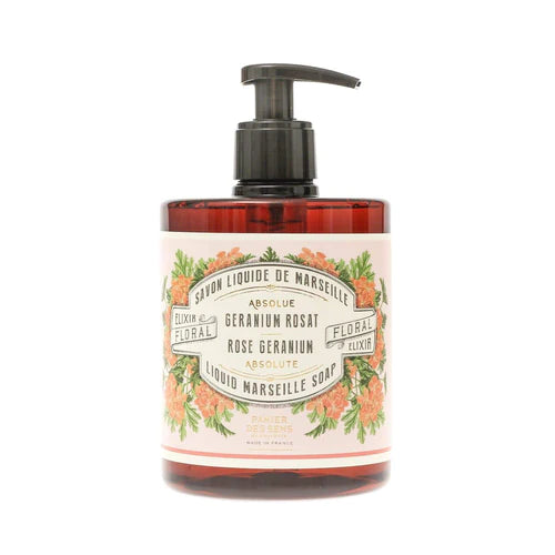 Mill &amp; Hide - Saison - Rose Geranium Marseille Liquid Soap