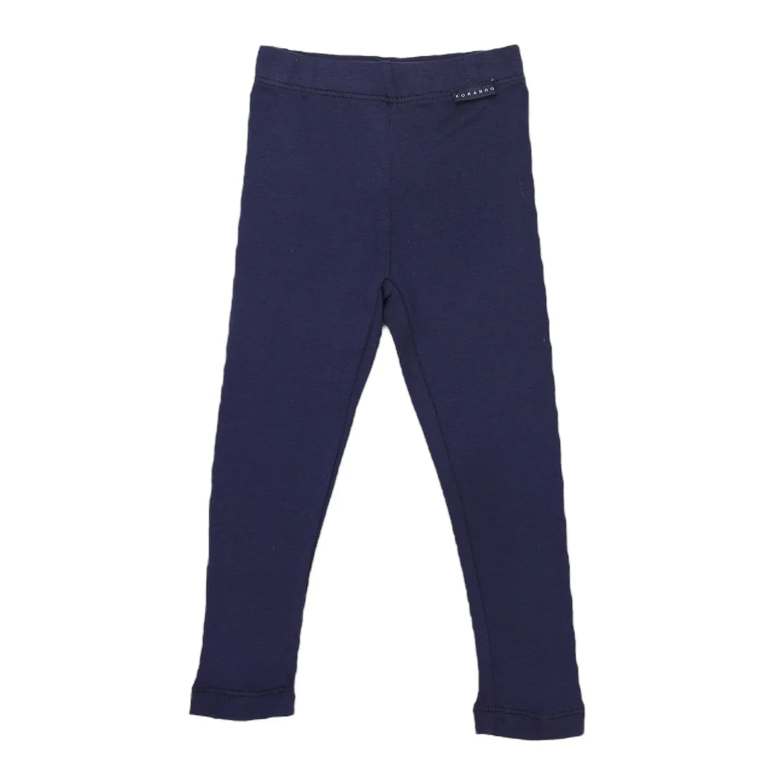 Soft Cotton Modal Legging - Navy