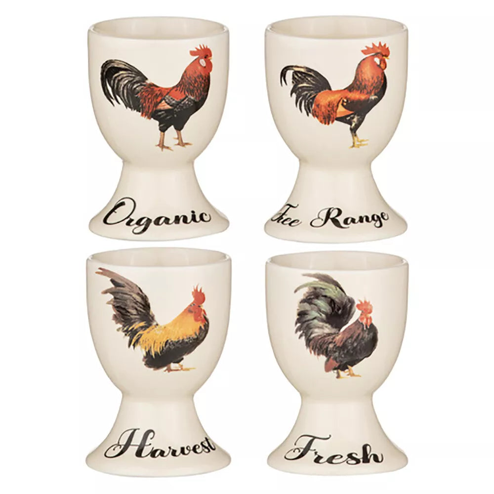 Heartland Set of 4 Assorted Egg Cup