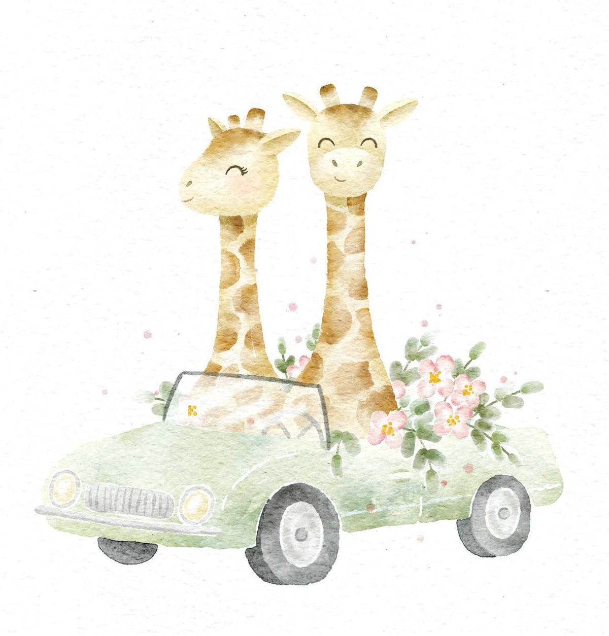 Mill &amp; Hide - Nuovo Group - Two Giraffes