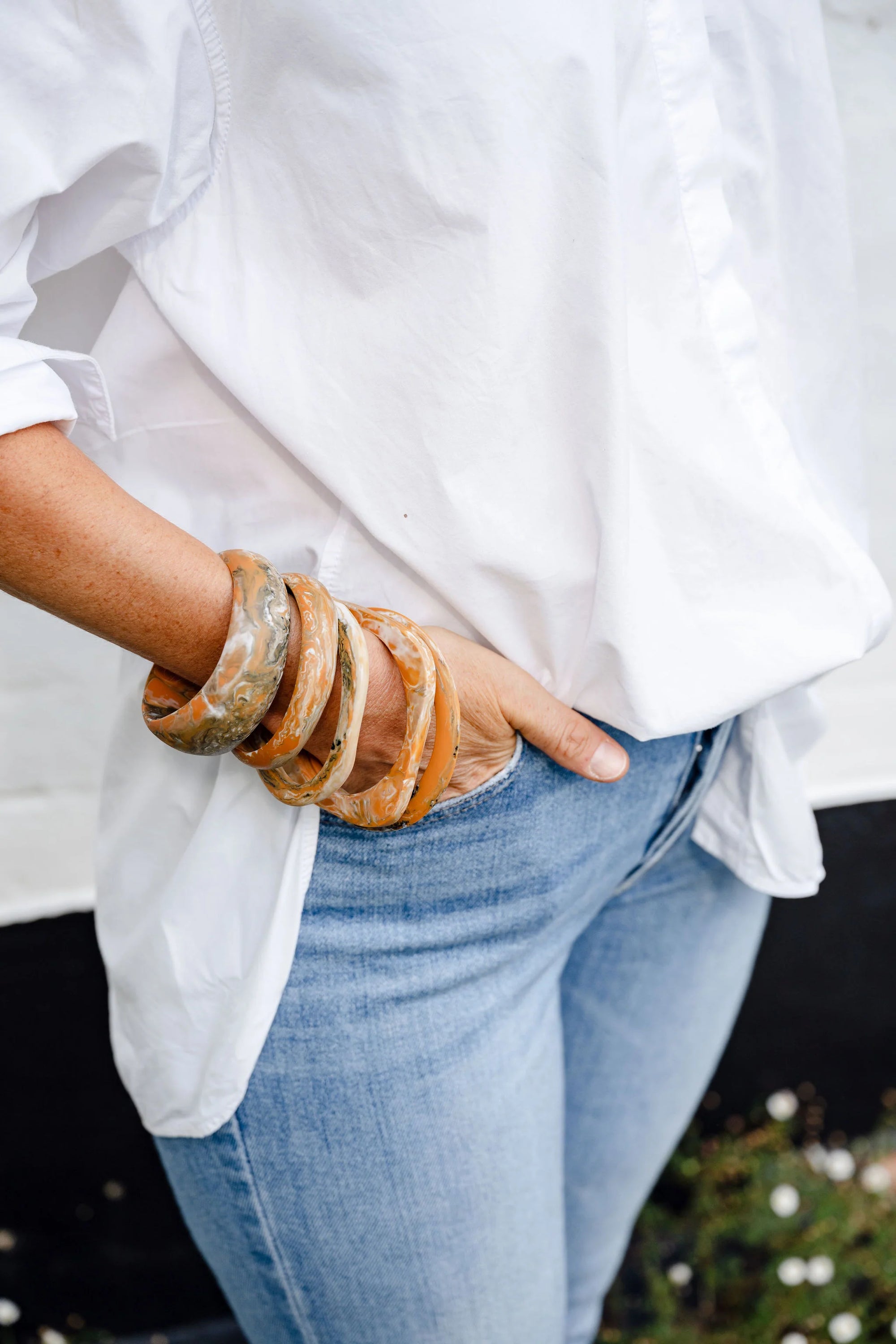 Resin Stacking Cuff