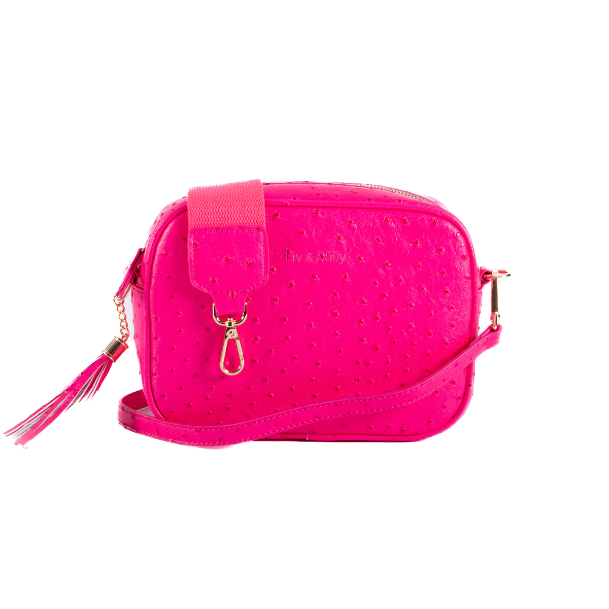 Crossbody Sally - Neon Pink