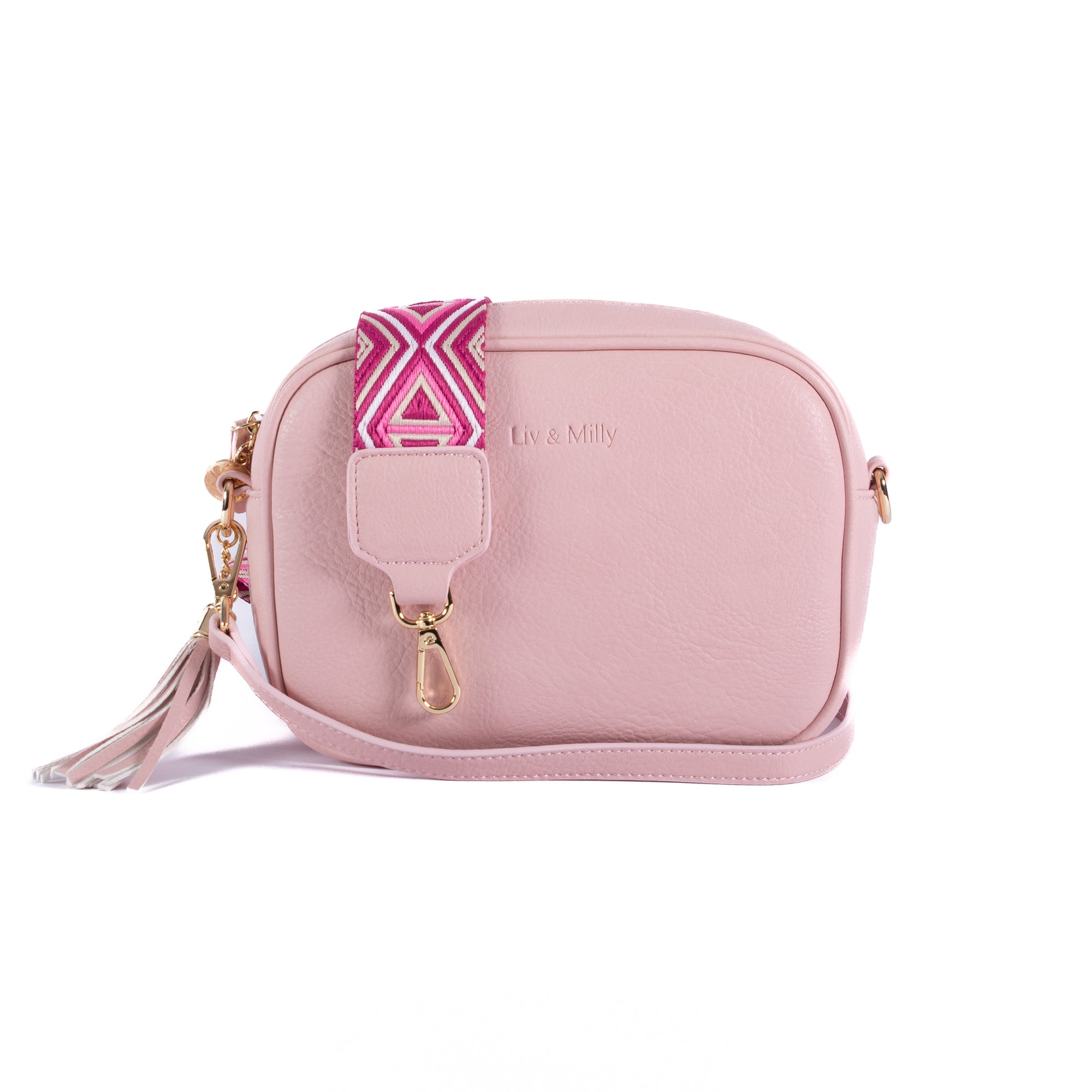 Crossbody Sally - Pastel Pink