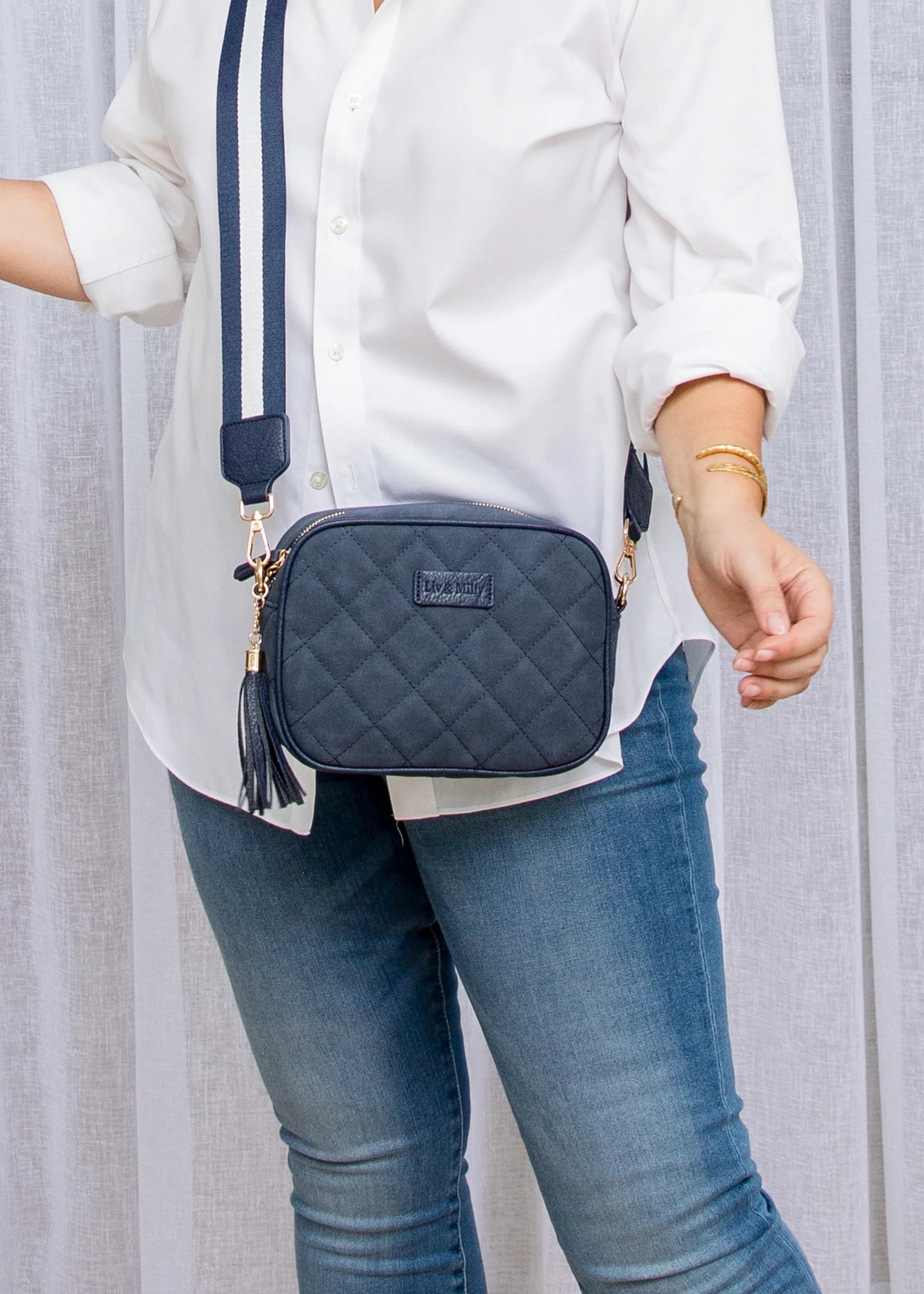 Mill & Hide - Liv & Milly - Crossbody Sally Quilted