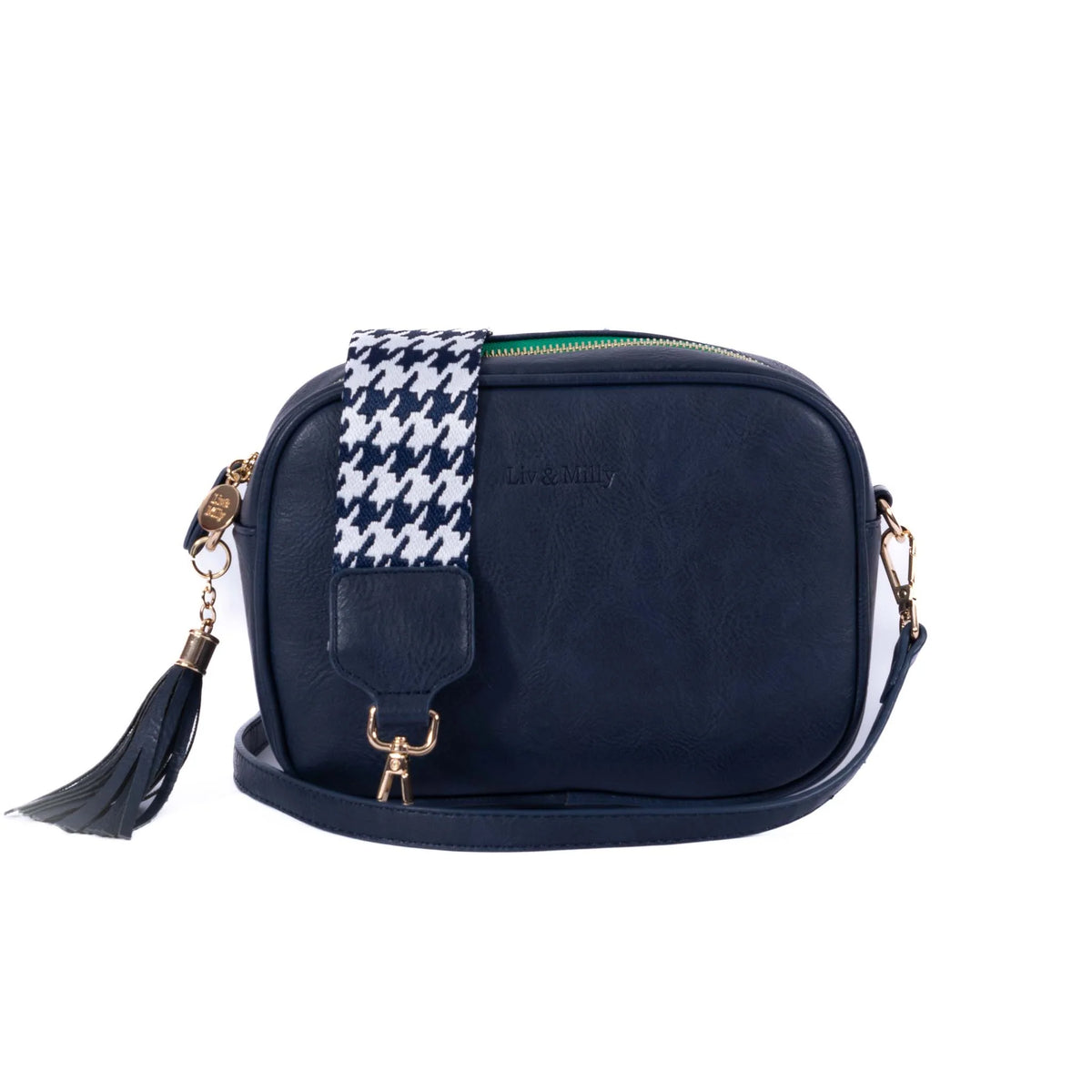 Mill &amp; Hide - Liv &amp; Milly - Crossbody Sally - Navy