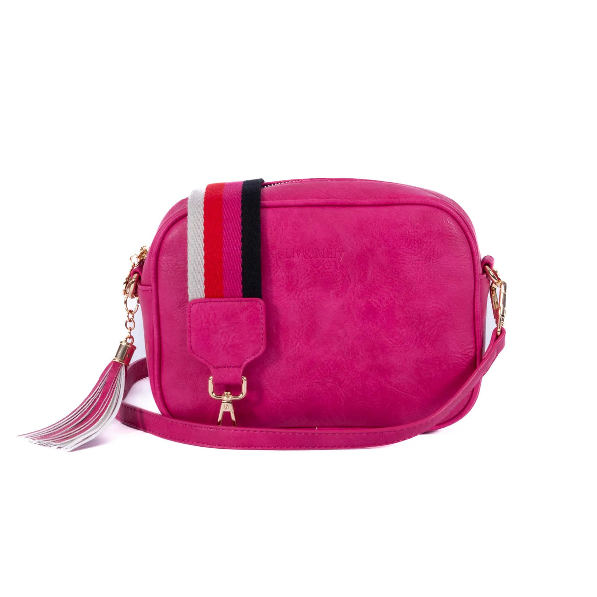 Mill &amp; Hide - Liv &amp; Milly - Crossbody Sally - Pink