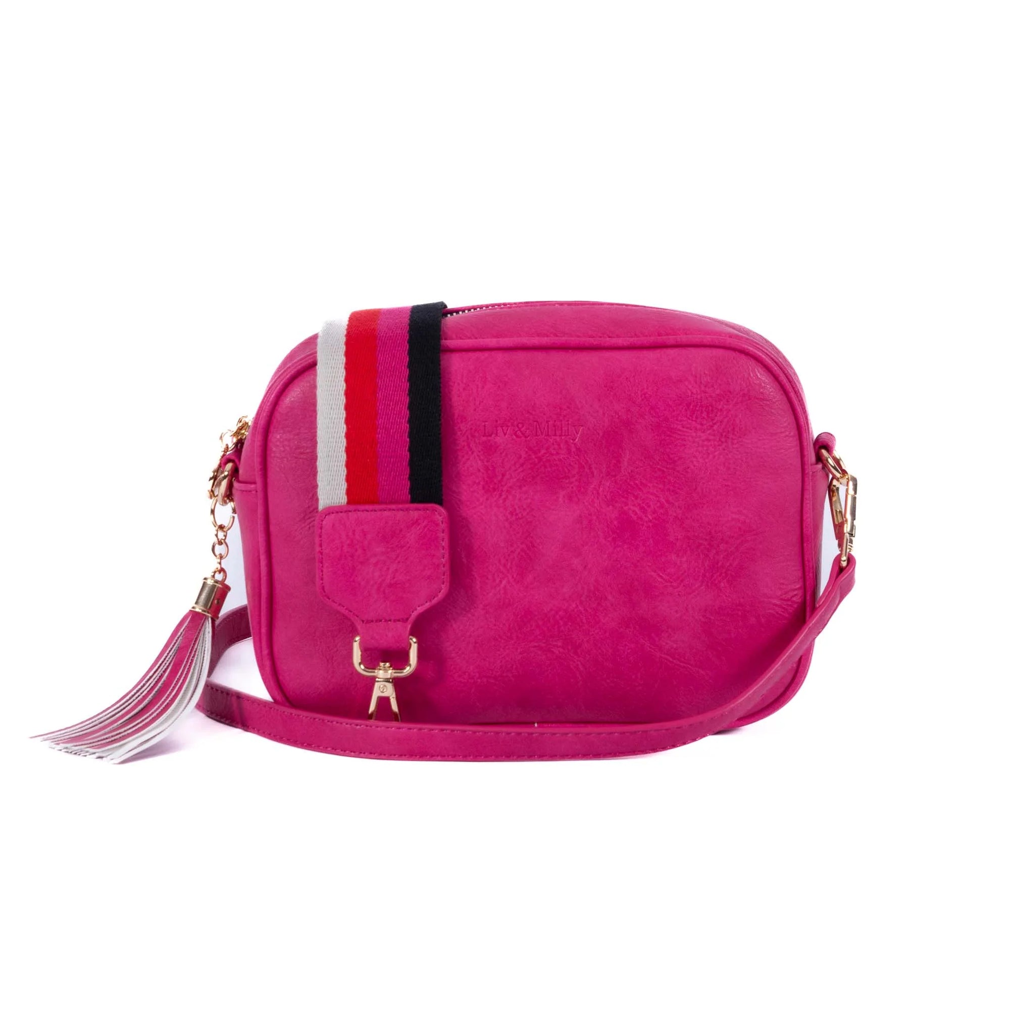 Mill & Hide - Liv & Milly - Crossbody Sally - Pink