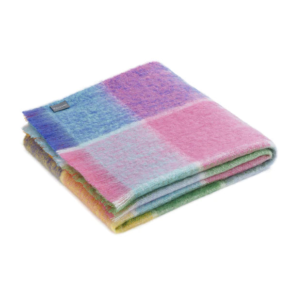 St Albans  - Mohair Evie Throw