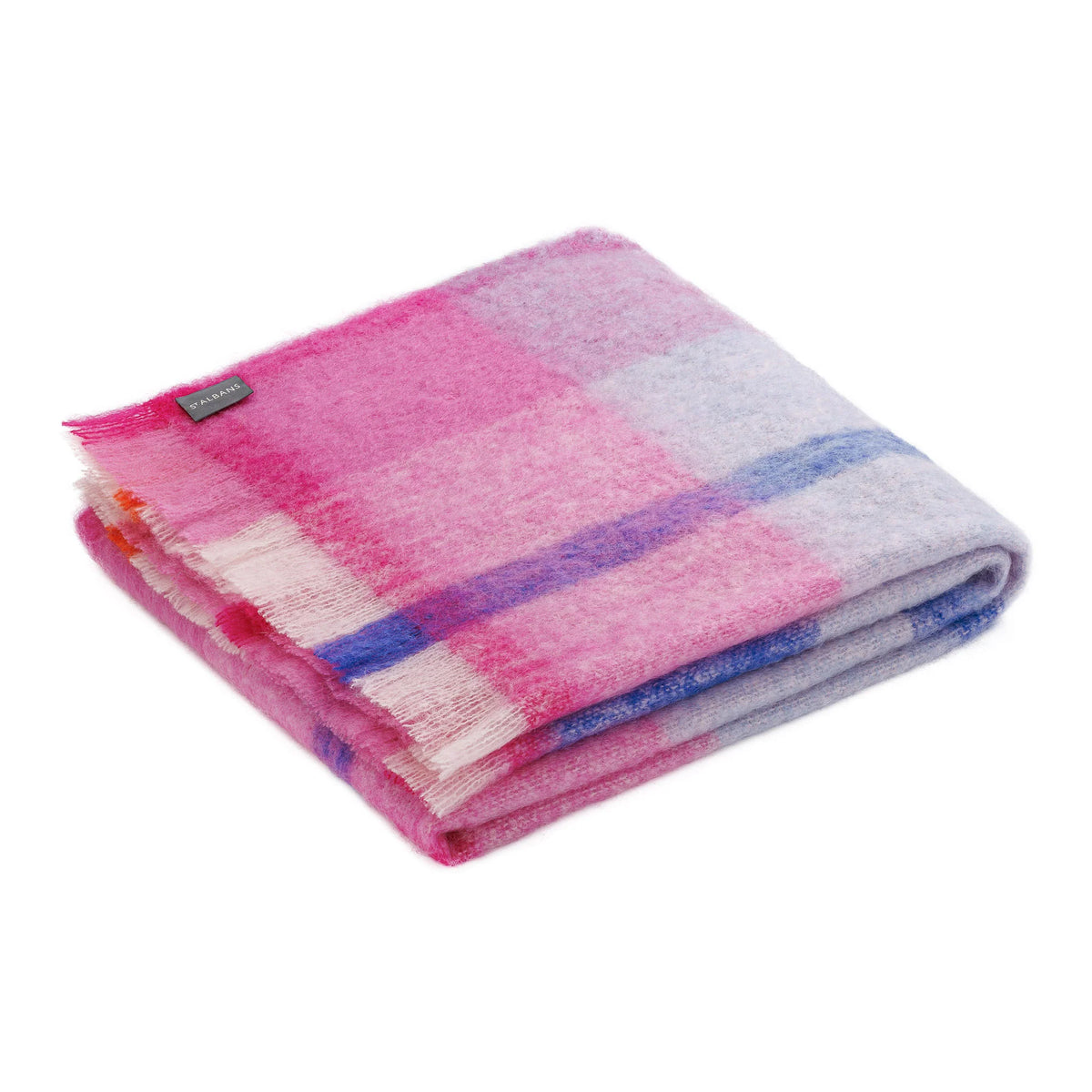 St Albans  - Mohair Maya Throw