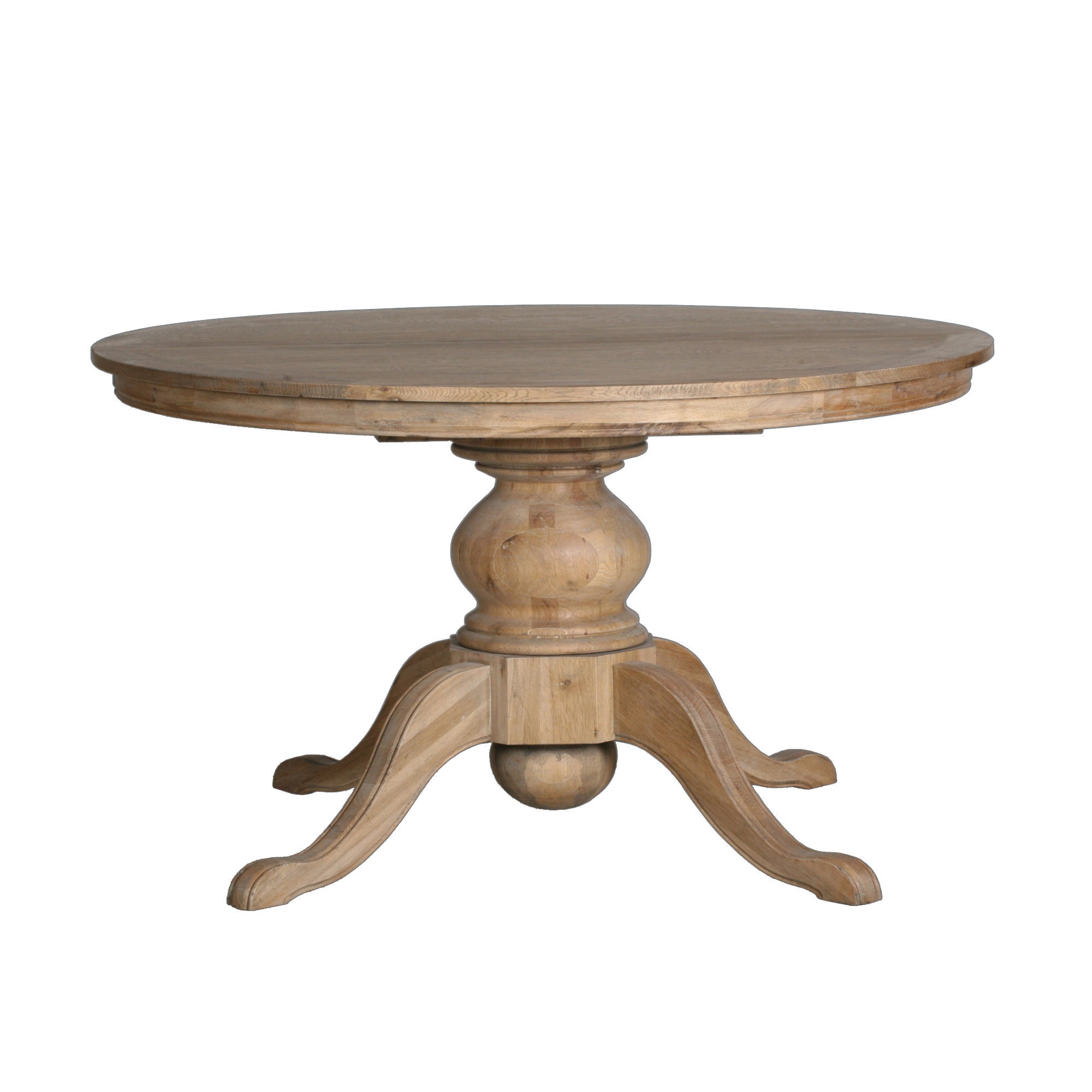 Mill & Hide - Canvas + Sasson - Salon Round Dining Table