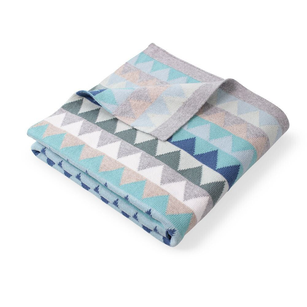 Archie Triangles Baby Blanket