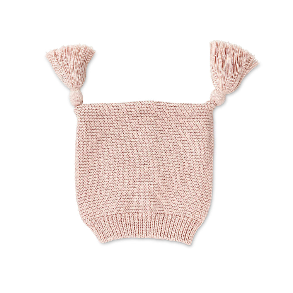 Goblin Garter Stitch Baby Hat