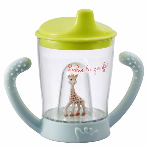 Mill &amp; Hide - Les Folies - Sophie the Giraffe Non Spill Cup