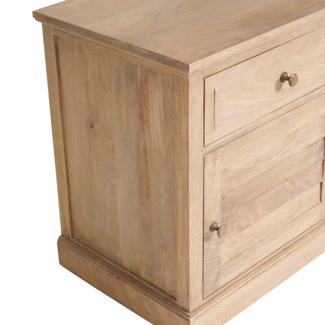 Mill & Hide - Canvas + Sasson - Montauk Bedside Table