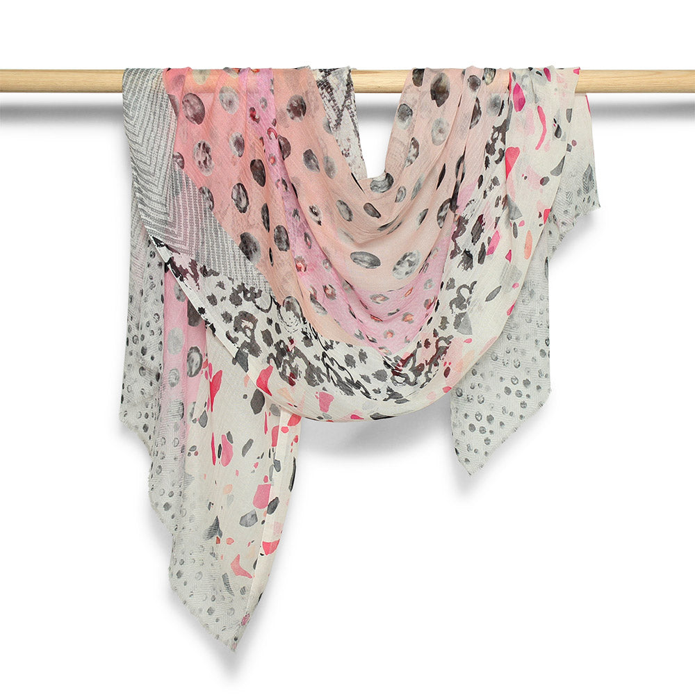 Ambrosia Animal Print Scarf