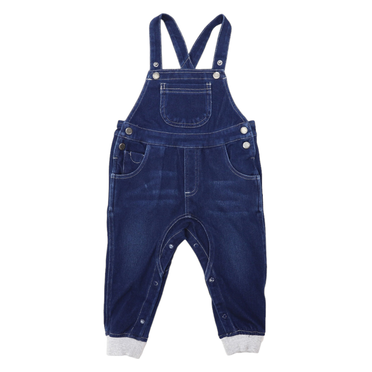 Mill &amp; Hide - Korango - Stretch Denim Overalls