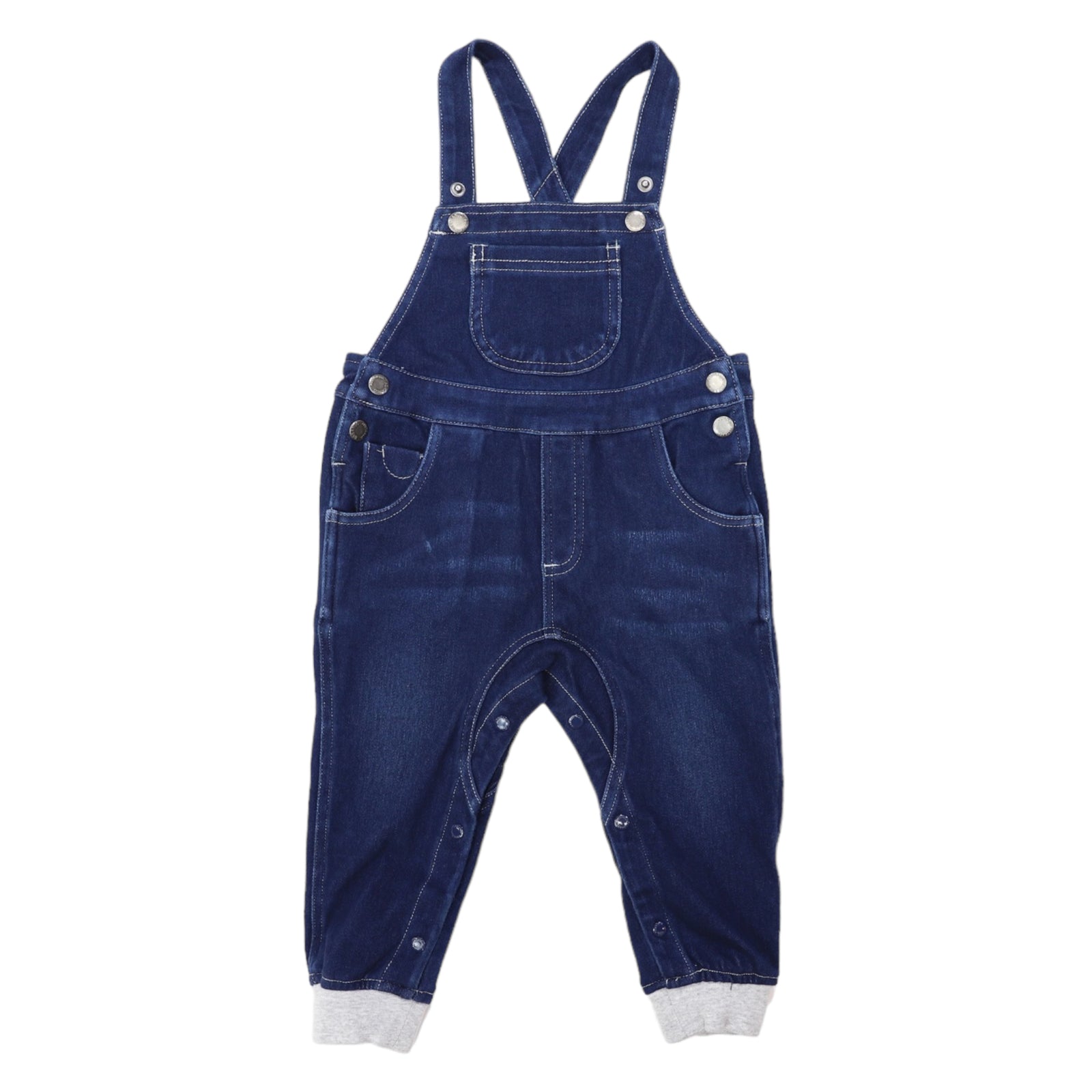 Mill & Hide - Korango - Stretch Denim Overalls