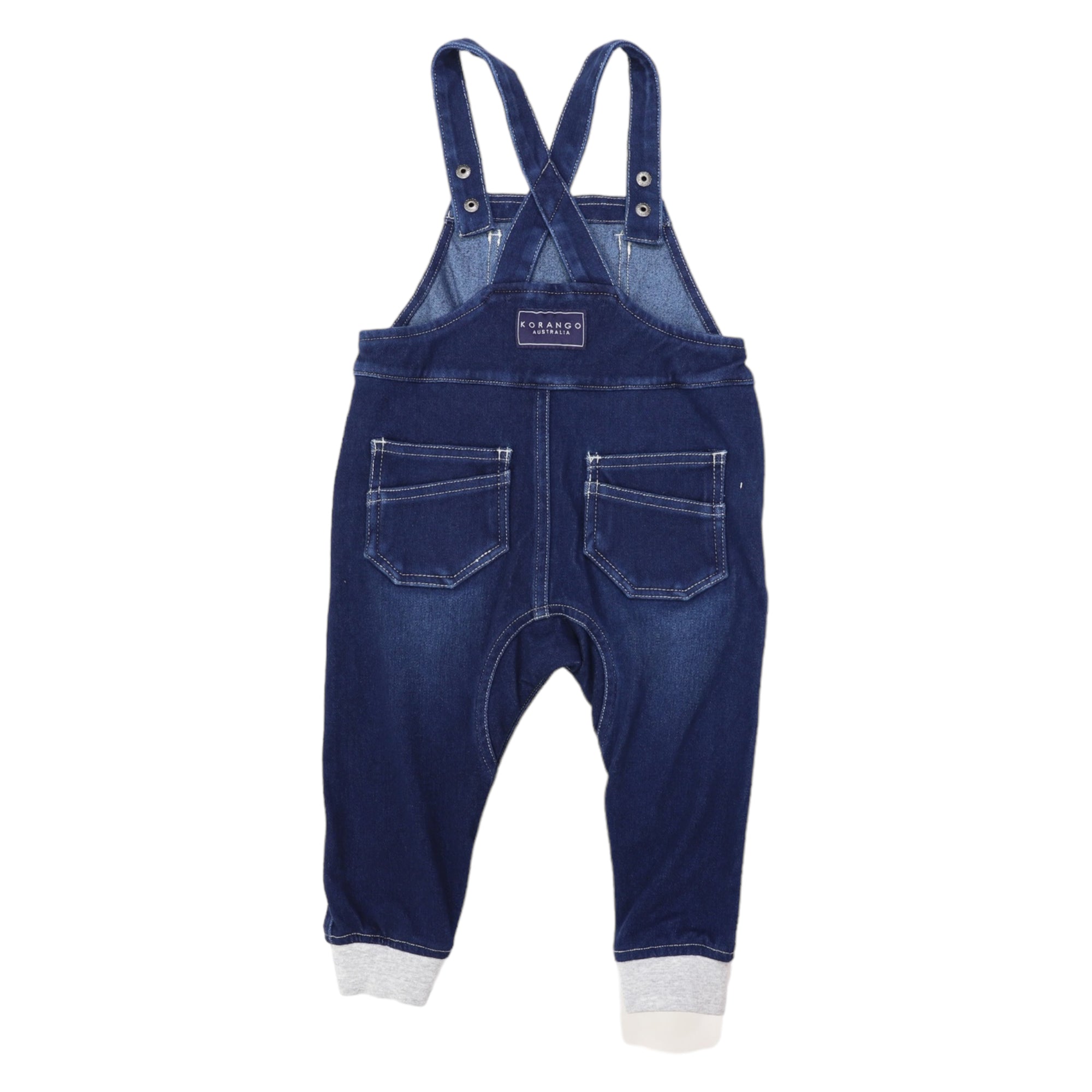 Mill & Hide - Korango - Stretch Denim Overalls