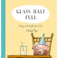 Mill &amp; Hide - Red Tractor Designs - Quote Book - Glass Half Full