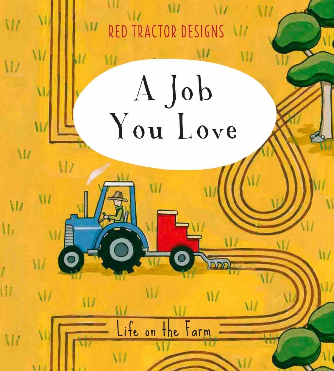 Mill &amp; Hide - Red Tractor Designs - Little Quote Book - A Job You Love