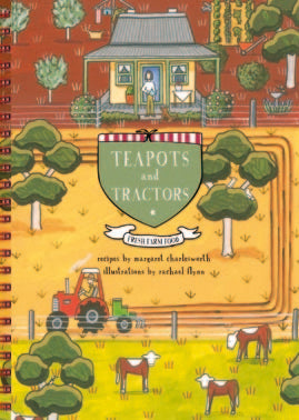 Mill &amp; Hide - Red Tractor Designs - Teapots &amp; Tractors Recipe Book