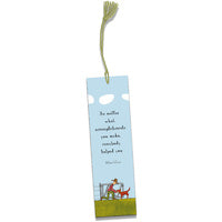 Mill &amp; Hide - Red Tractor Designs - Bookmark - The Helper