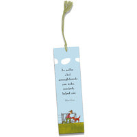 Mill & Hide - Red Tractor Designs - Bookmark - The Helper
