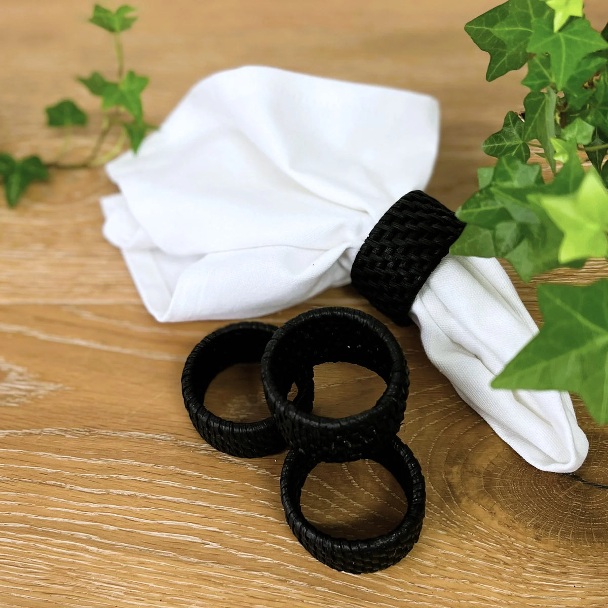 Rattan Napkin Ring