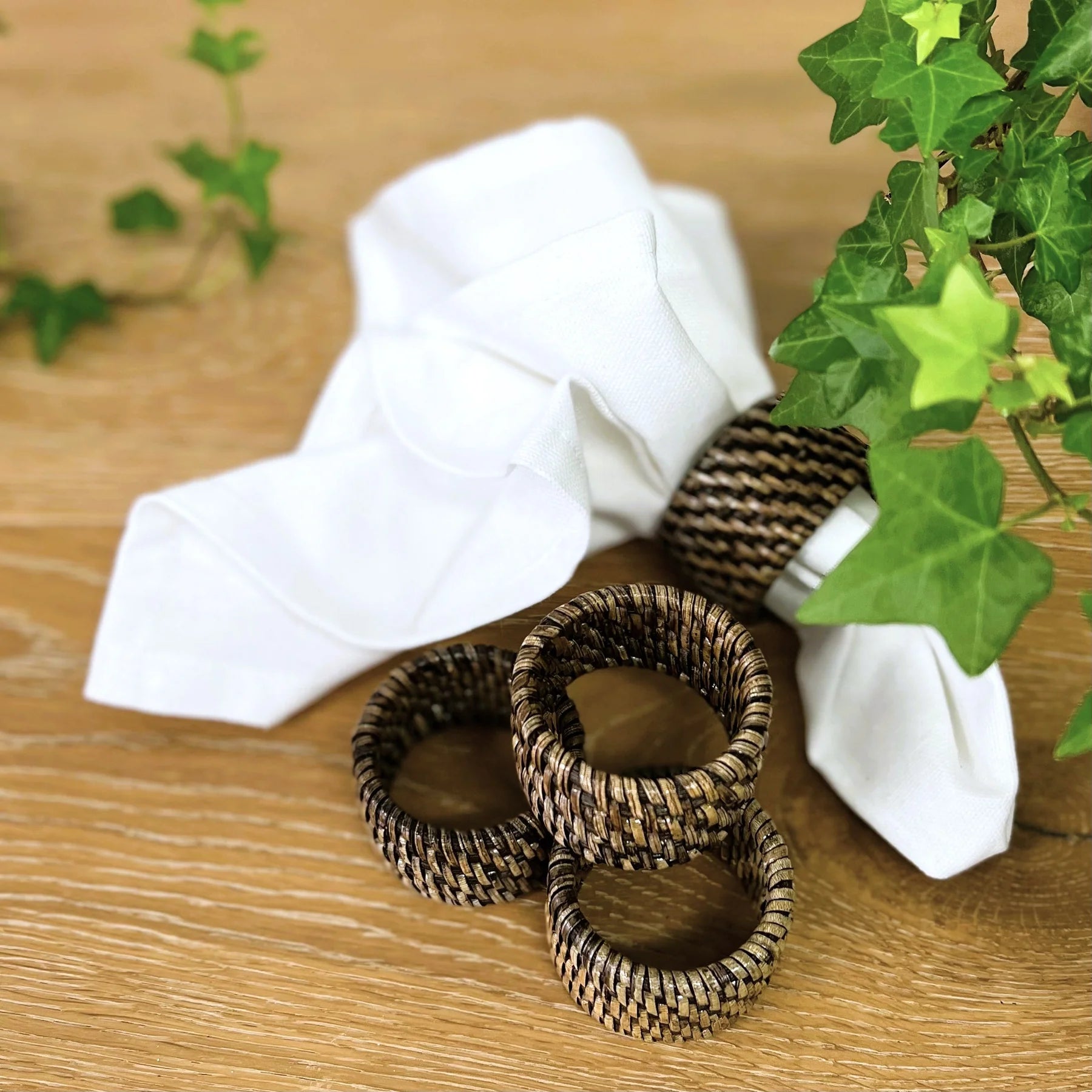 Rattan Napkin Ring