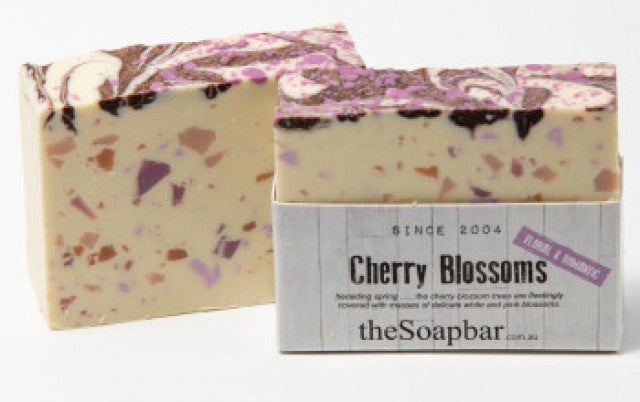 Mill &amp; Hide - The Soapbar - Cherry Blossoms Soap