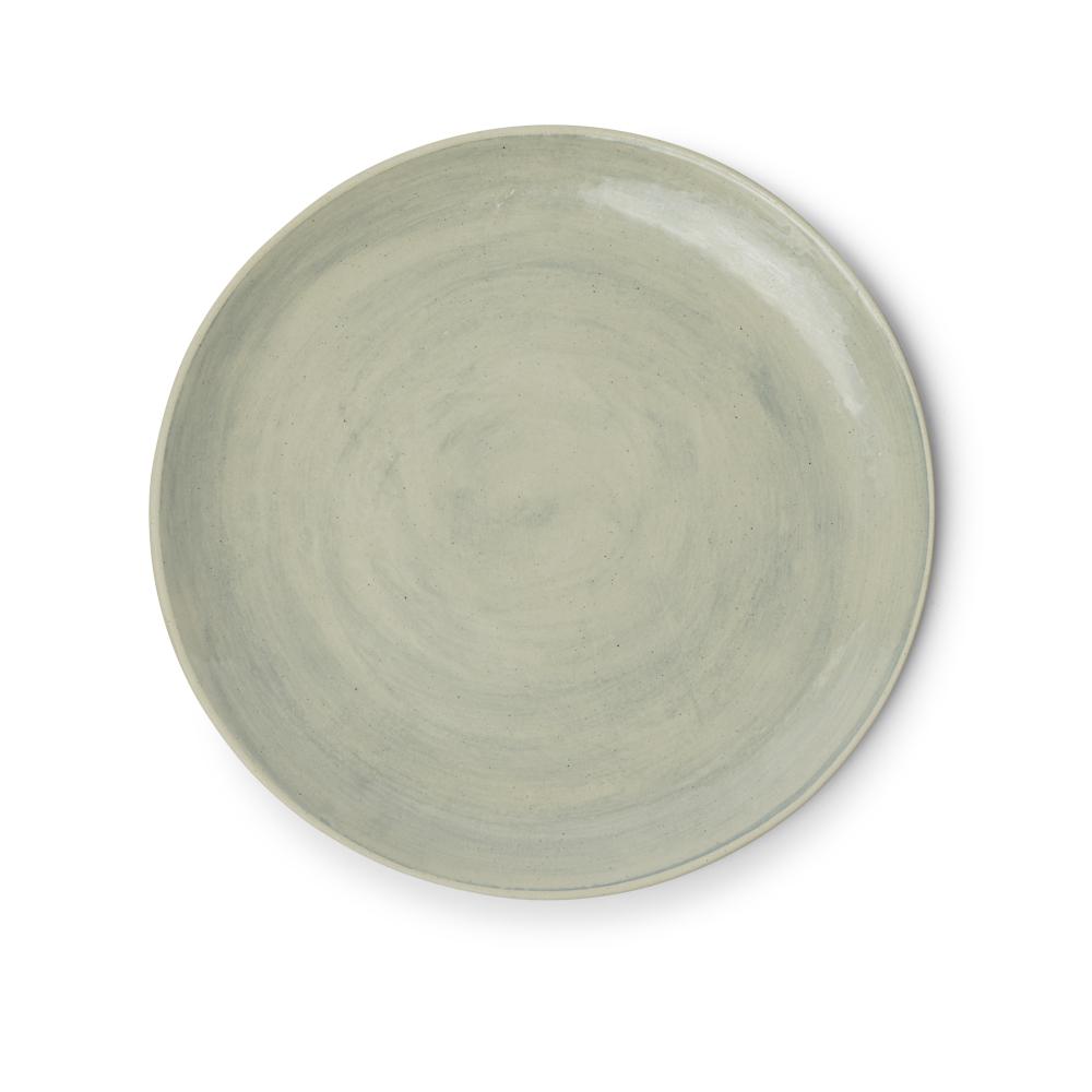 Mill & Hide - Wonki Ware - Dinner Plate - Duck Egg Beach Sand