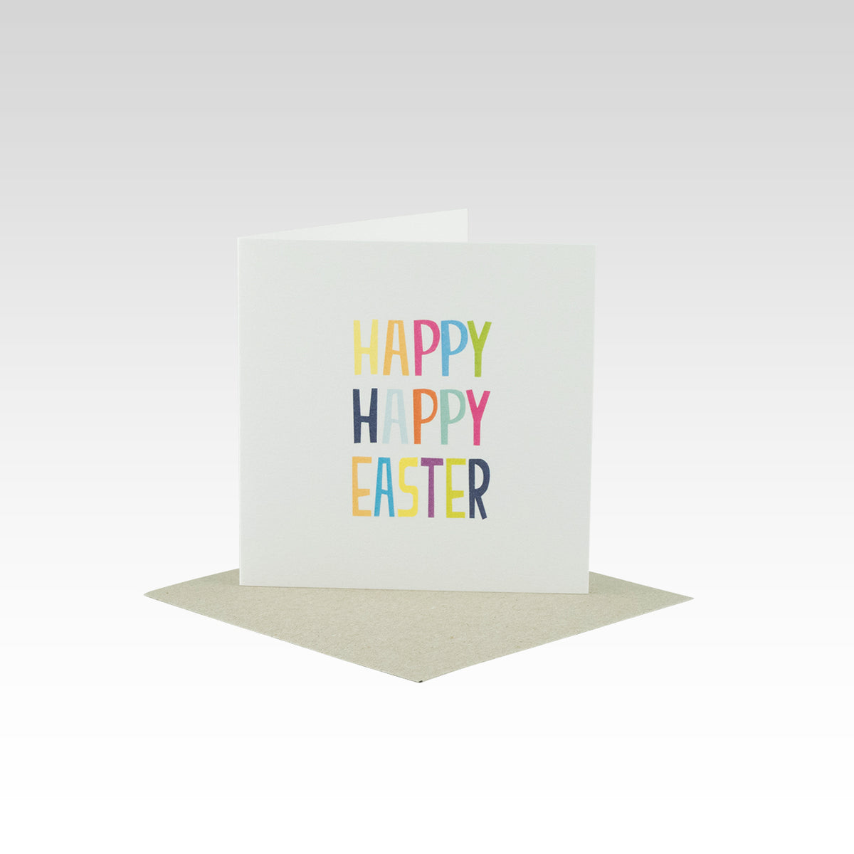 Mill &amp; Hide - Rhicreative - Mini Card - Happy Happy Easter