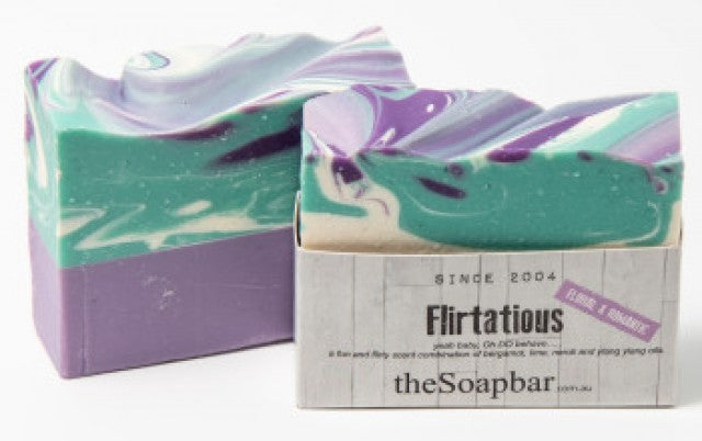 Mill &amp; Hide - The Soapbar - Flirtatious