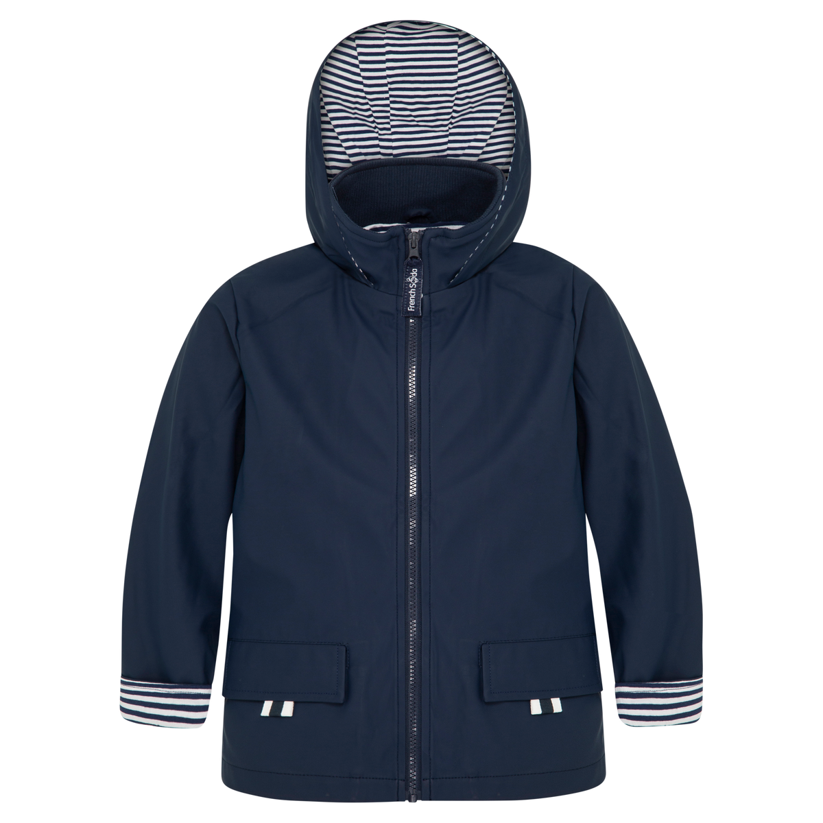 Mill &amp; Hide - French Soda - Kids Raincoat - Navy