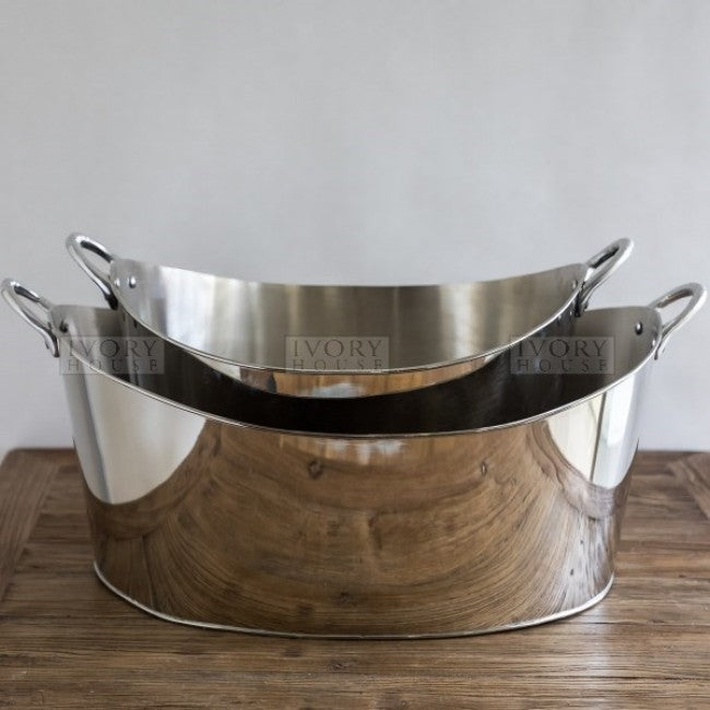 Mill &amp; Hide - Mediterranean Markets - Medium Ice Bucket