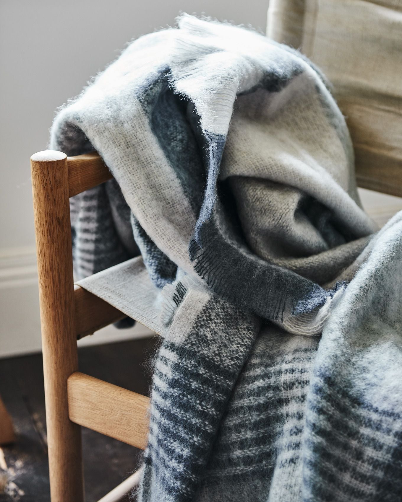 Mill & Hide - St Albans - Mohair Flinders Throw