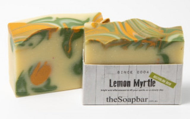 Mill &amp; Hide - The Soapbar - Lemon Myrtle