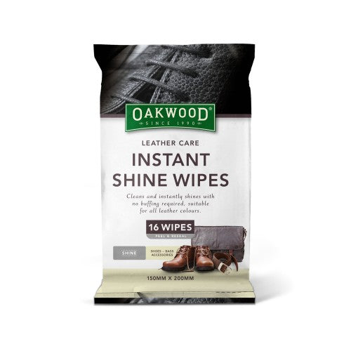 Mill &amp; Hide - STC - Oakwood Instant Shine Wipes