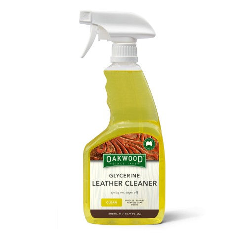 Mill &amp; Hide - STC - Oakwood Glylcerine Leather Cleaner