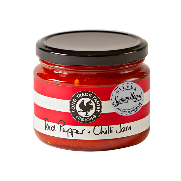 Mill &amp; Hide - Long Track Pantry - Red Pepper &amp; Chilli Jam