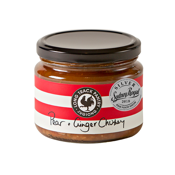 Mill &amp; Hide - Long Track Pantry - Pear &amp; Ginger Chutney